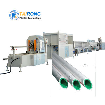 Qualität  Automatically PUFF wide fiberglass ppr pipe production line//fiberglass ppr pipe extrusion line usine