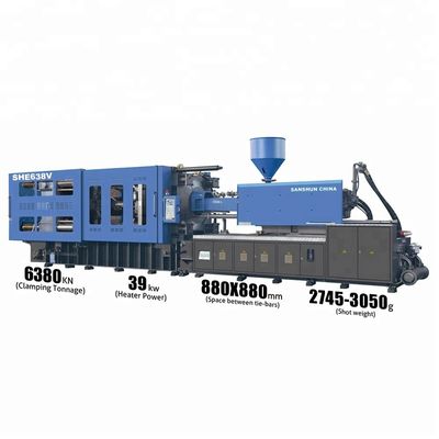 Qualität  SANSHUN Horizontal Automatic Energy Saving Artificial Flower Injection Molding Machine 638Ton usine