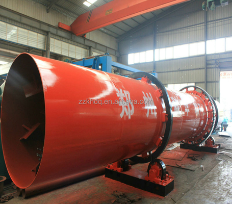 Many Raw Materials KeHua Rotary Dryer Widely Used For Coal, Iron, Coke, Aluminum Powder, Iron Oxide Skin